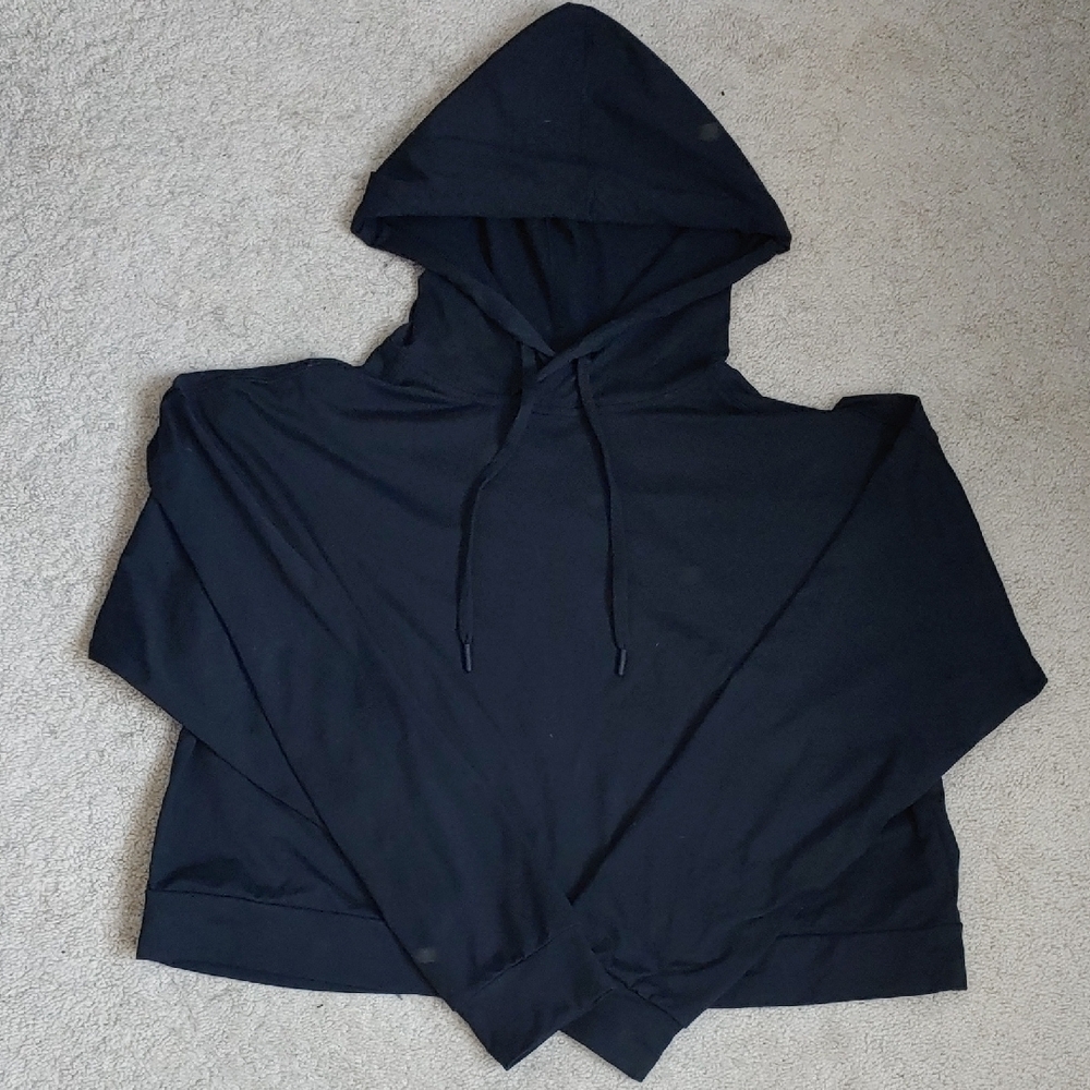 All in Motion Women's Black Hoodie M